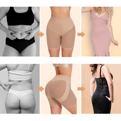 High Waist Breathable Shaping Shorts for Women