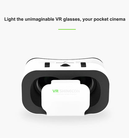 3D Virtual Reality Glasses Headset for Smartphones