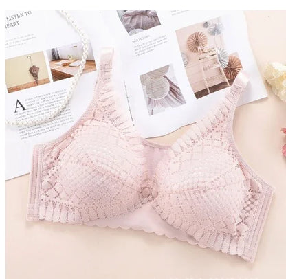 Front Button Nursing Bra for Comfortable Breastfeeding