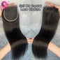 Eva 5x5 HD Lace Closure Straight Human Hair Closure