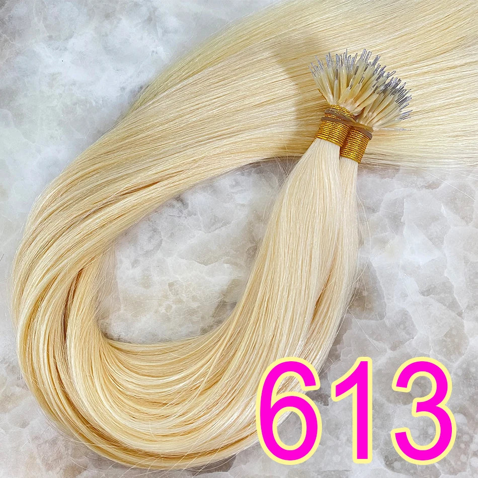 Micro Ring Ombre Human Hair Extensions 18-30 Inches