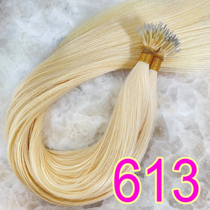 Micro Ring Ombre Human Hair Extensions 18-30 Inches