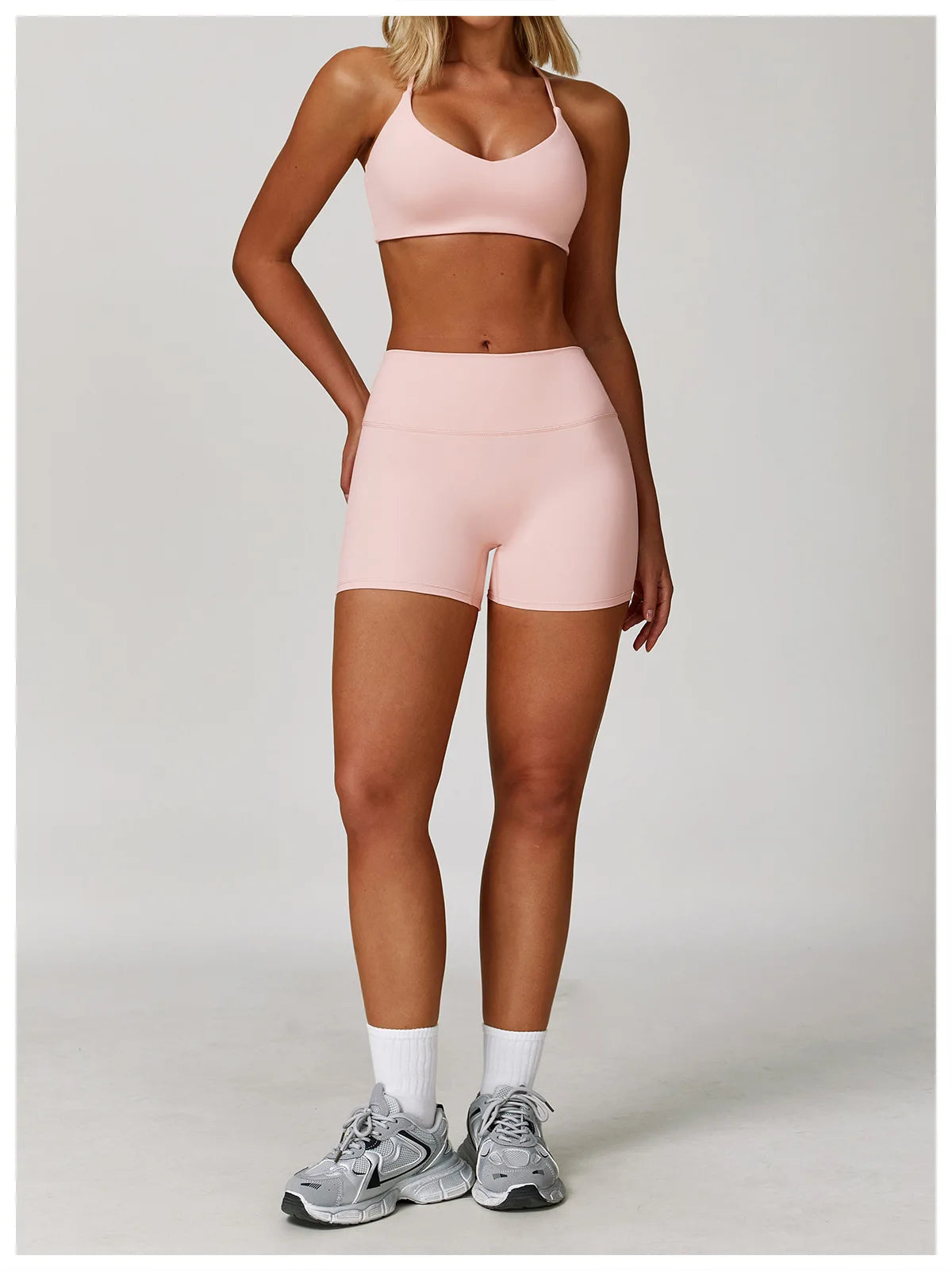 Yoga Suit Sports Set for Women Long Sleeve Athletic Wear