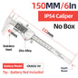 Digital Caliper Stainless Steel Thickness Gauge