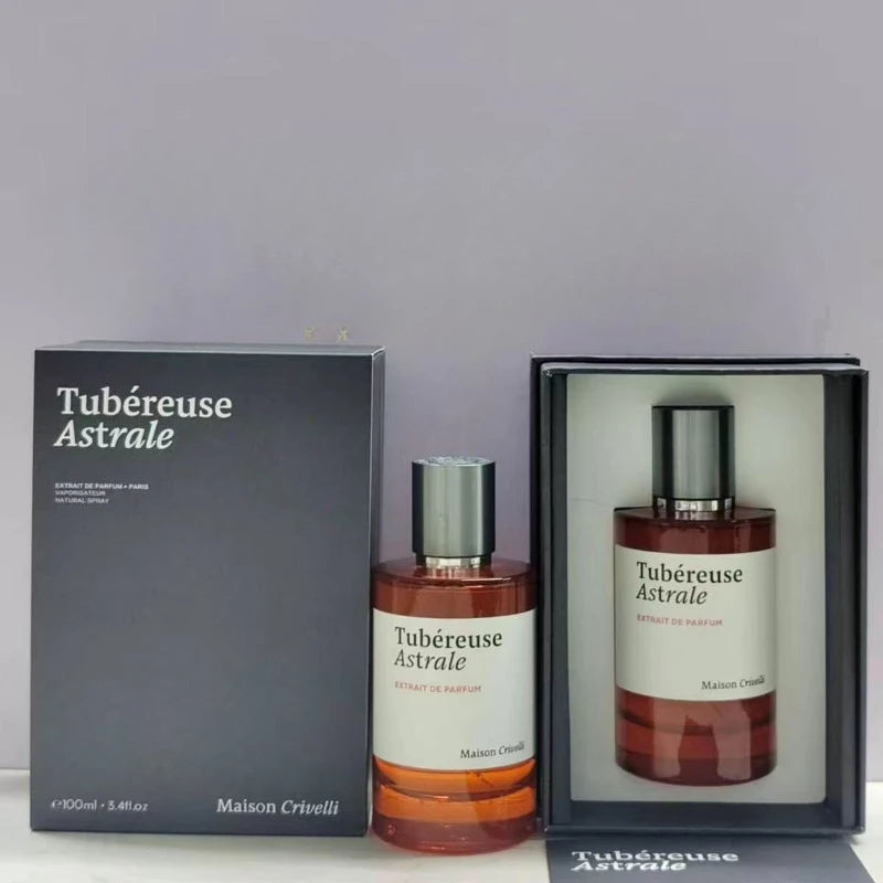 Unisex Eau De Parfum 100ml Long-Lasting Floral Woody