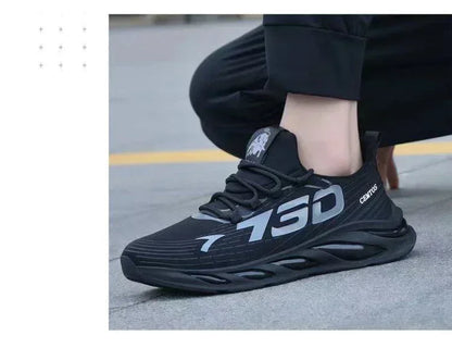 Breathable Mesh Running Shoes for Men