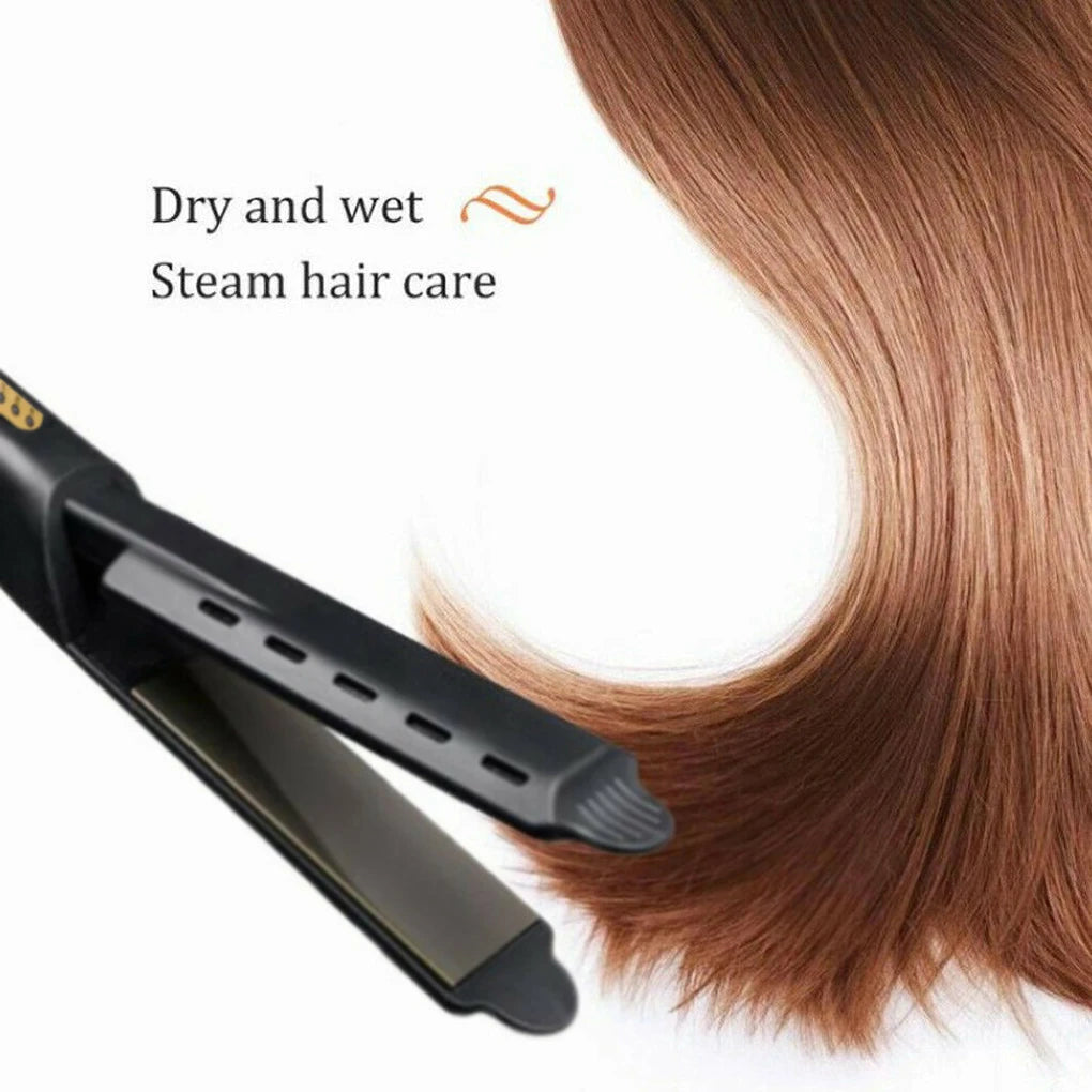Ceramic Tourmaline Ionic Hair Straightener for Women
