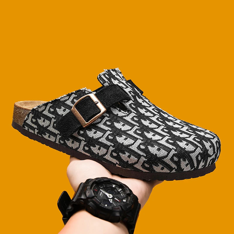Comfortable Slip-On Slippers for Men