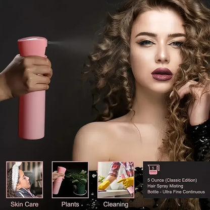 Hair Styling & Brush Set – 6 Pieces