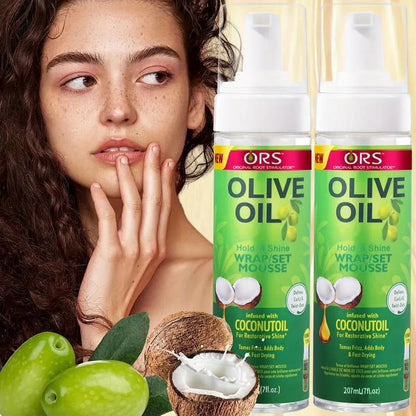 Curly Hair Mousse (207ml)-Strong Hold