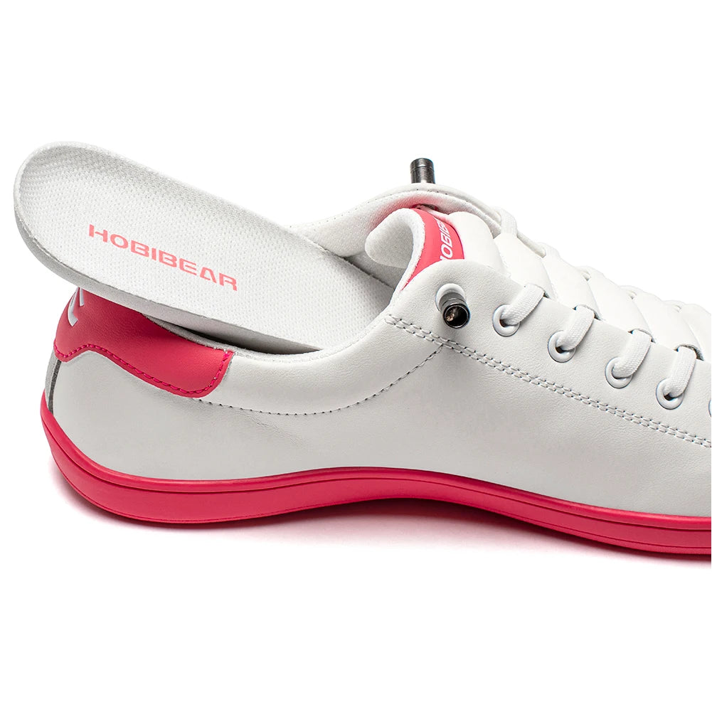 HOBIBEAR Unisex Barefoot Wide Toe Sneakers Artificial Leather