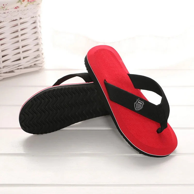 Men's Summer EVA Flip Flops Non-Slip Casual Slides