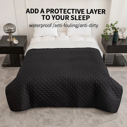 Waterproof Quilted Dog Bed Cover for Furniture