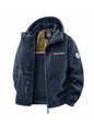 Men's Outdoor Hooded Jacket in Polyester