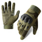 Tactical Touch Screen Motorcycle Gloves Black Green Brown