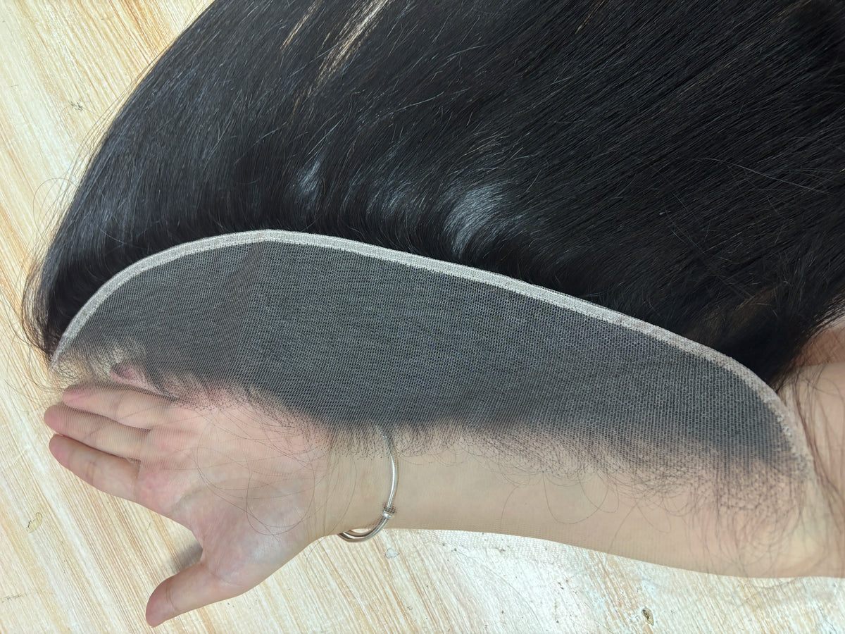 Transparent Lace Closure Straight 100% Brazilian Hair