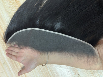 Transparent Lace Closure Straight 100% Brazilian Hair
