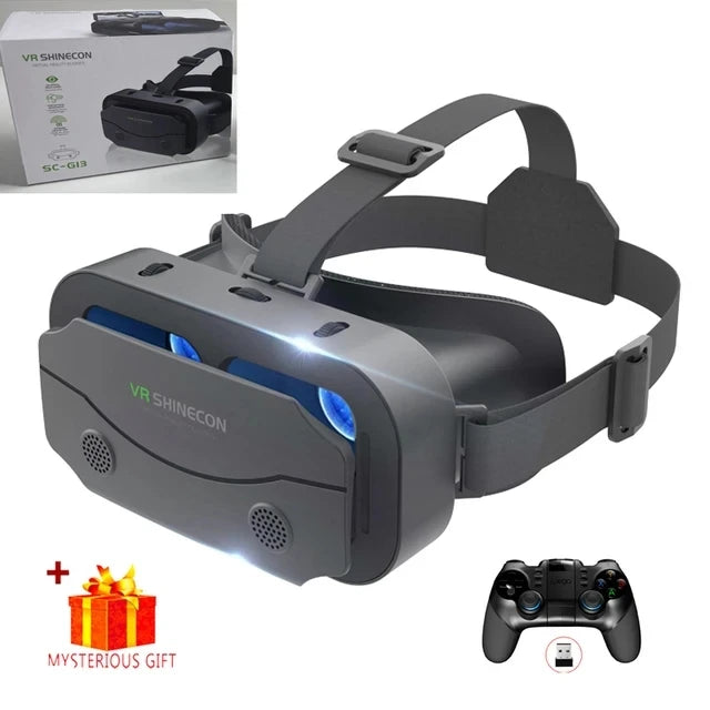 3D Virtual Reality Glasses Headset for Smartphones