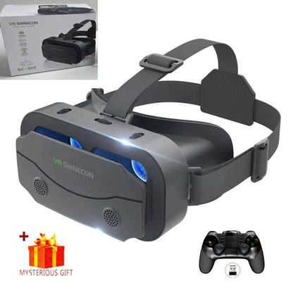 3D Virtual Reality Glasses Headset for Smartphones