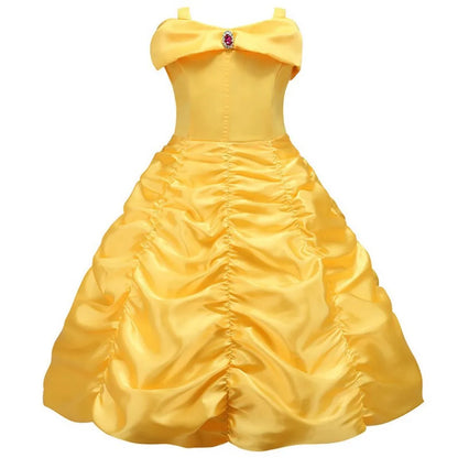 Kids Princess Dress Cinderella Cosplay Costume for Girls