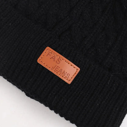Cute Wool Pompom Baby Hat for Kids