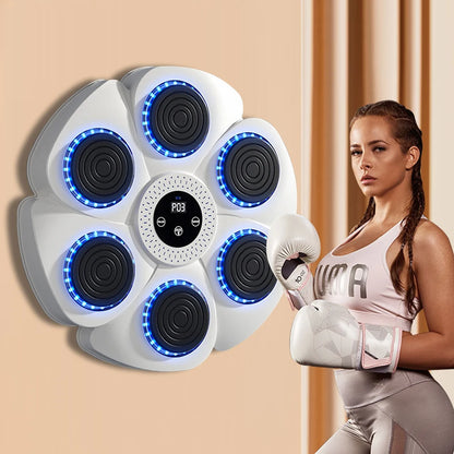 Smart Music Boxing Machine for Home Fitness Training