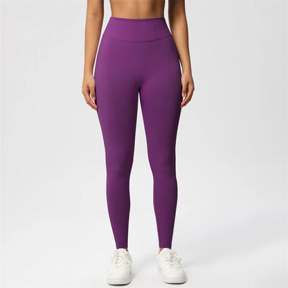 Women Seamless Bum Shaping Leggings Fitness Pants