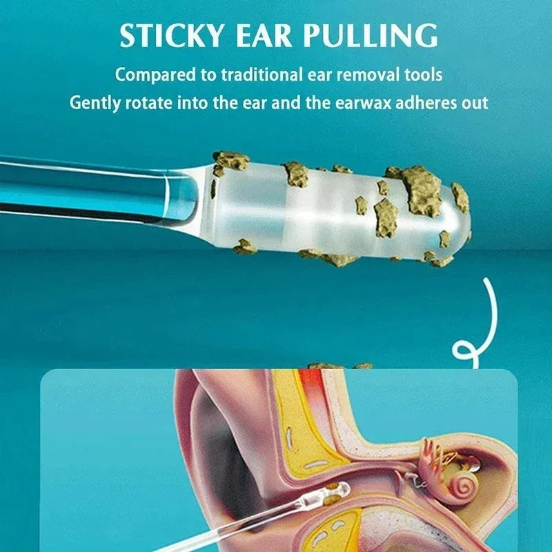 Gentle Ear Wax Cleaning Tool