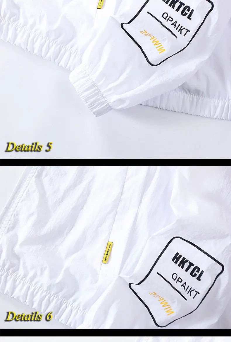 Men's Breathable Waterproof Sunscreen Jacket