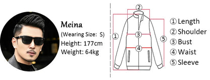 Thick Warm Patchwork Faux Fur Coat for Men