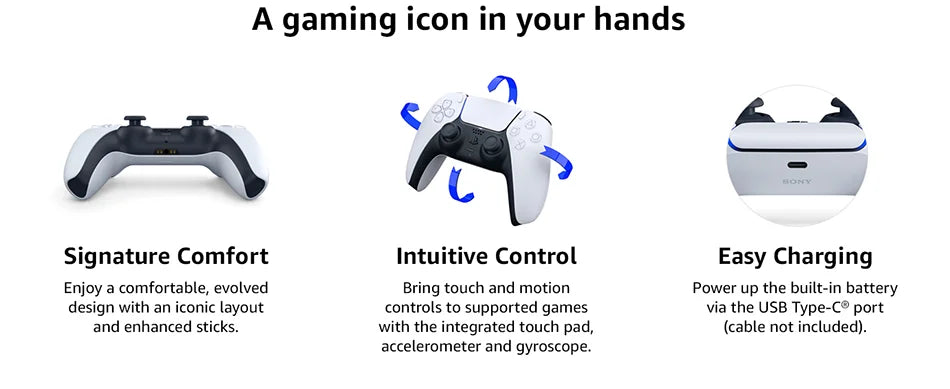Sony DualSense Wireless Controller for PlayStation 5