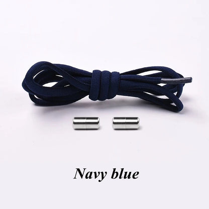 Round Elastic No Tie Shoelaces for Kids and Adults
