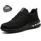 Steel Toe Blue Work Shoes for Men and Women