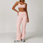 Yoga Suit Sports Set for Women Long Sleeve Athletic Wear
