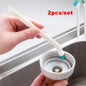2 Pcs Set Portable Baby Bottle Cleaning Brush