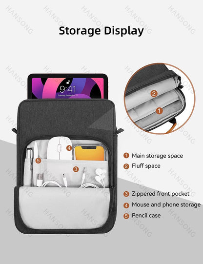 Tablet Case for Samsung Galaxy Tab S6 Lite and S7