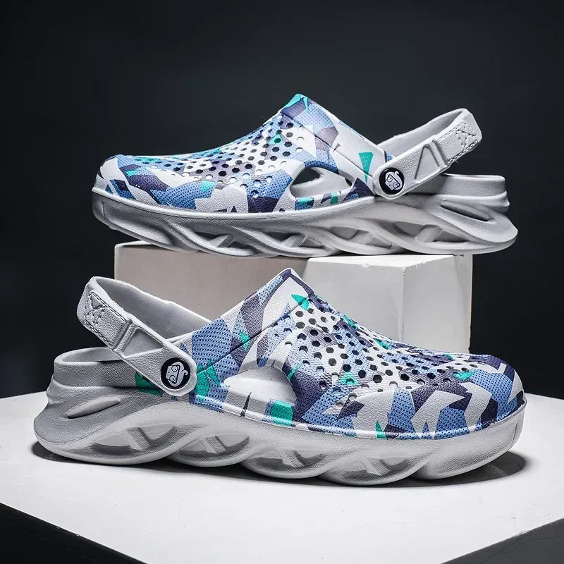 EVA Slip-On Flat Sandals for Men