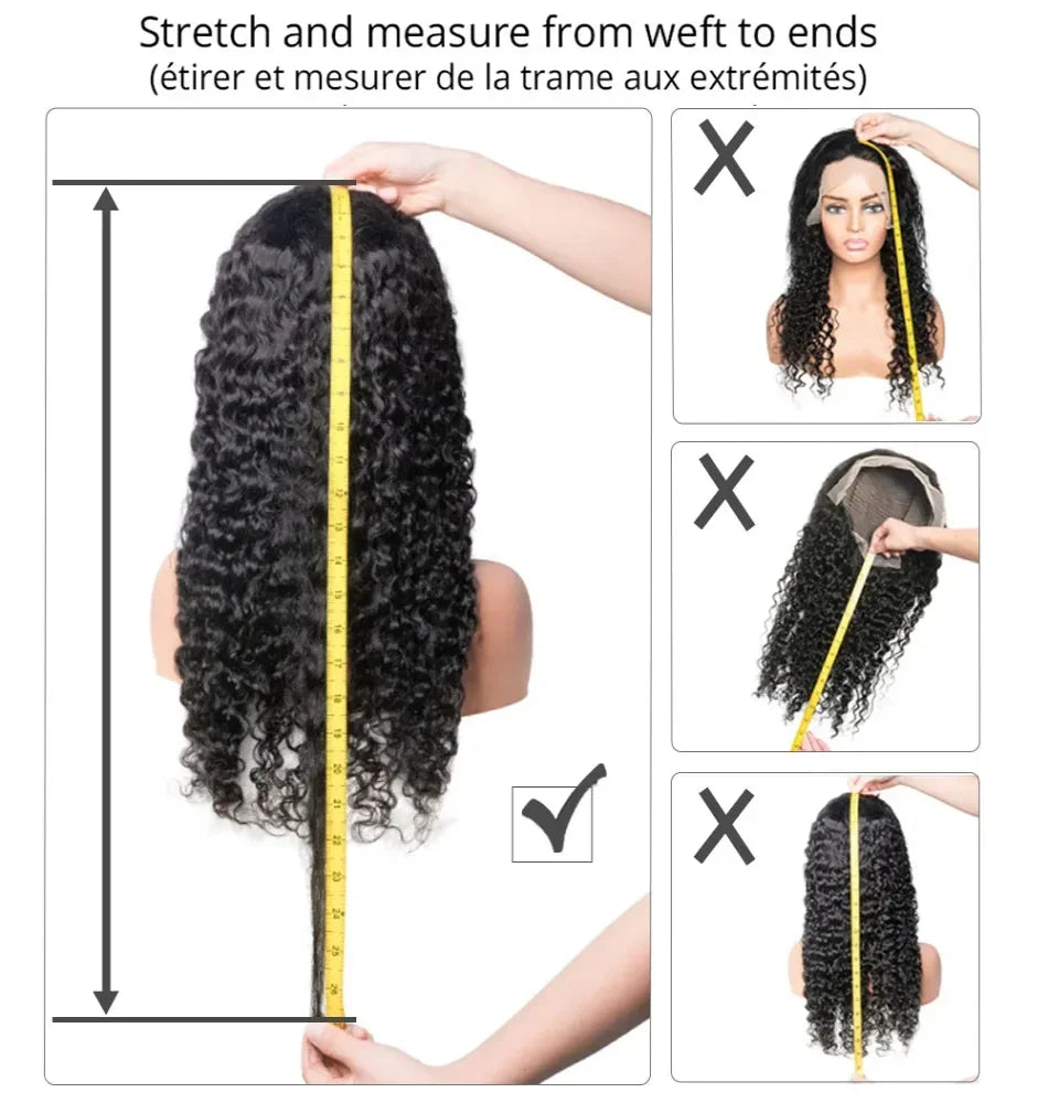 Bone Straight Human Hair Wig 30 Inch Brazilian Lace Wig