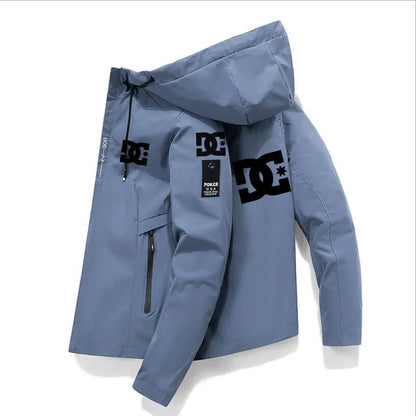 Men's Waterproof Fishing Jacket Hoodie Windbreaker