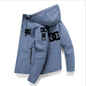 Men's Waterproof Fishing Jacket Hoodie Windbreaker