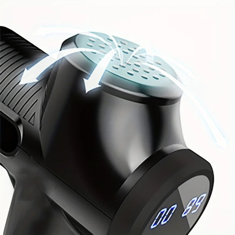 Electric Deep Tissue Massage Gun for Body Relaxation