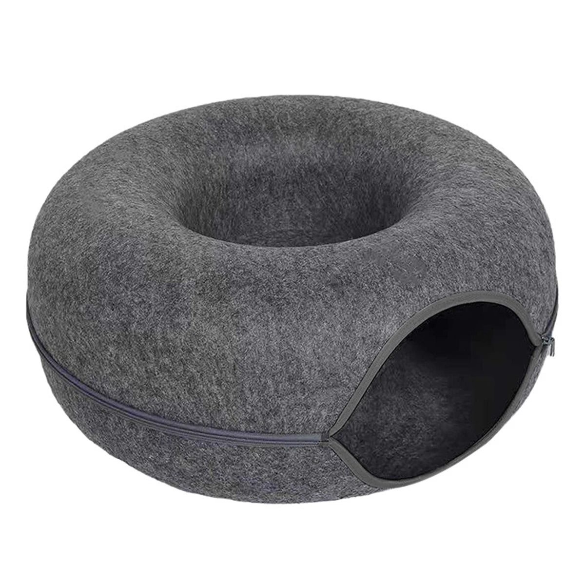 B-Tunnel Cat Bed Interactive Tunnel Felt Indoor Toy