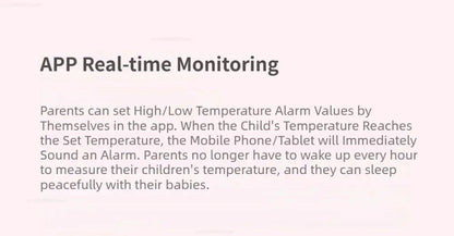 Miaomiaoce Smart Thermometer Pro with Fever Alarm