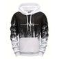 Men's Casual Polyester Tracksuit for Daily Sports