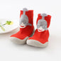 Baby Toddler First Walkers Soft Rubber Shoes