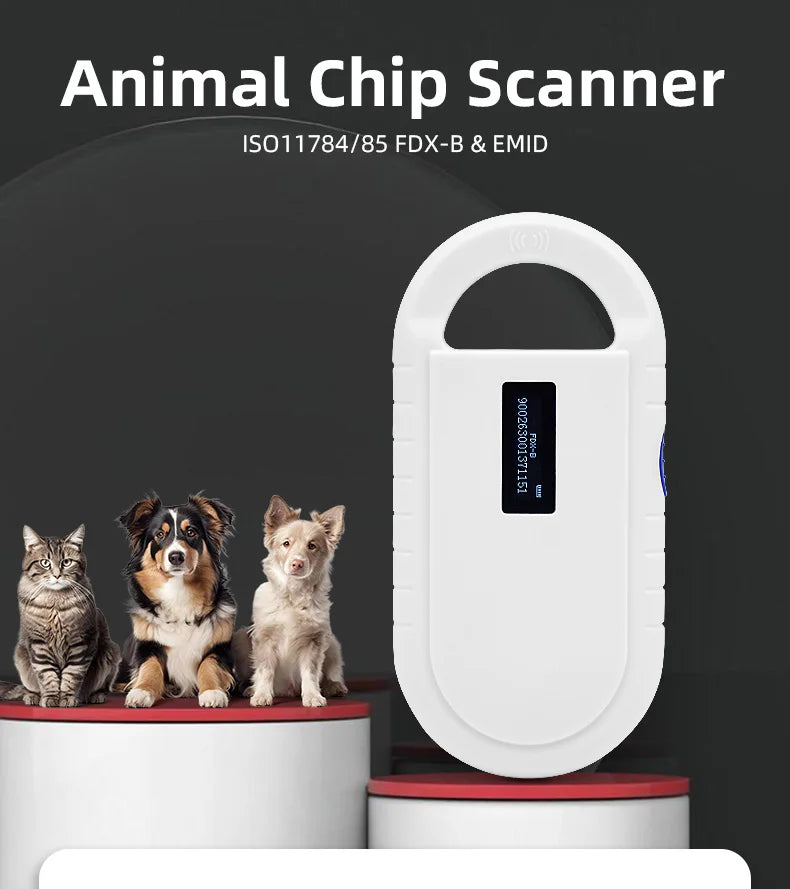 PT160 USB RFID Handheld Pet Microchip Scanner