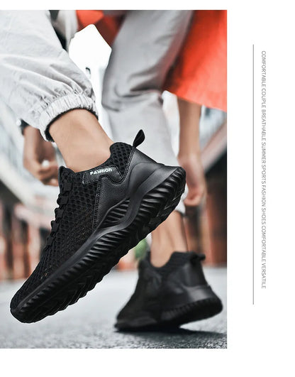 Men's Breathable Mesh Running Shoes