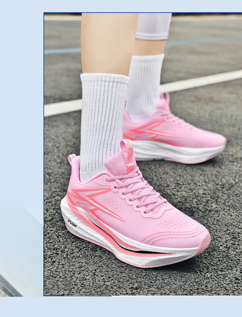 Men's Breathable Lightweight Marathon Sports Shoes