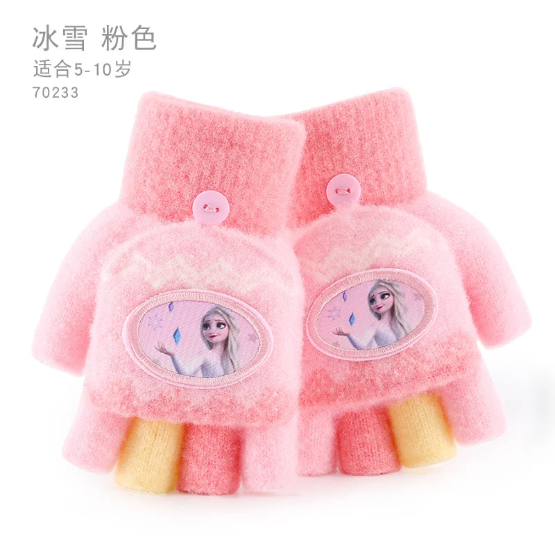 Paw Patrol Winter Gloves for Kids Unisex Polyester