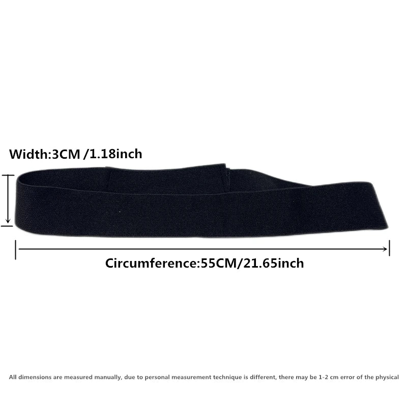 Elastic Band for Wig Edges Adjustable Melt Band